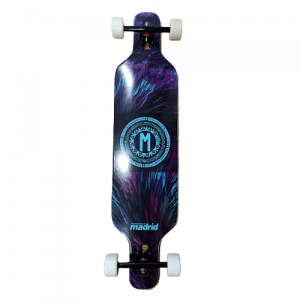 Madrid Trance 40" Ethereal Longboard Complete